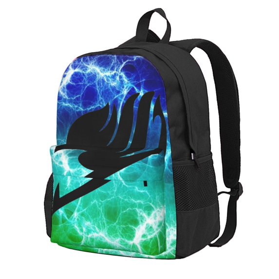 Fairy Tail Leisure Travel Backpack Large Capacity Backpacks Bookbag Lightweight Casual Daypack Rucksack