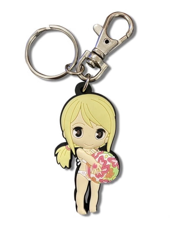 Fairy Tail- Lucy PVC Keychain