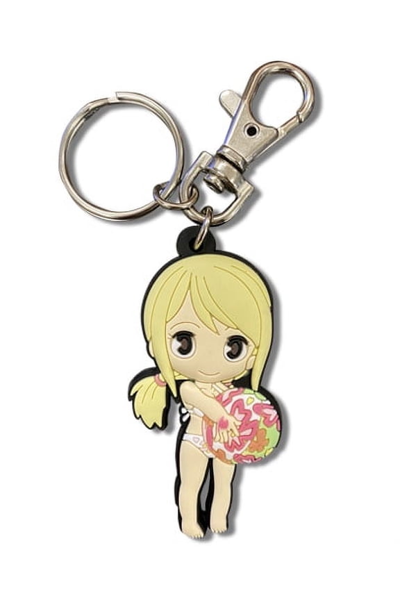 Fairy Tail- Lucy PVC Keychain