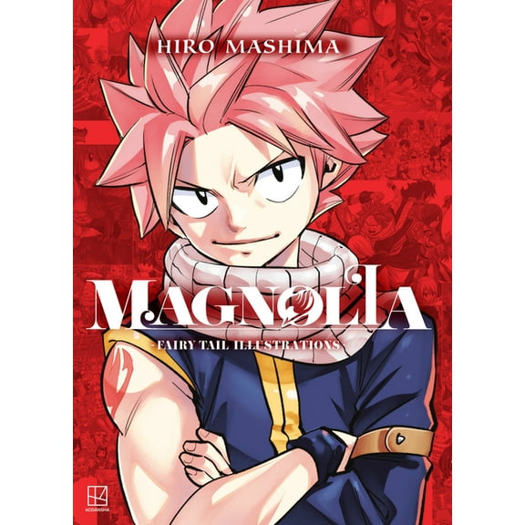 Fairy Tail Magnolia: Fairy Tail Illustrations, (Hardcover)
