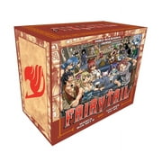 FAIRY TAIL Manga Box Set FAIRY TAIL Manga Box Set 6 Series #6 Paperback