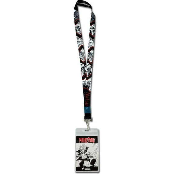 Fairy Tail (Manga) - Natsu Dragneel Name Lanyard
