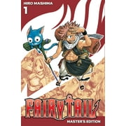 HIRO MASHIMA; ARTIST Fairy Tail Master's Edition: FAIRY TAIL Master's Edition Vol. 1 (Series #1) (Paperback)