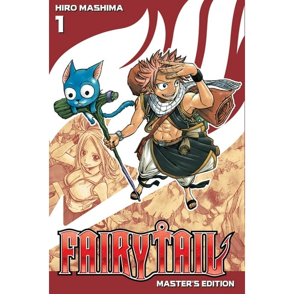 Fairy Tail Master's Edition Fairy Tail, Volume 1, (Paperback)