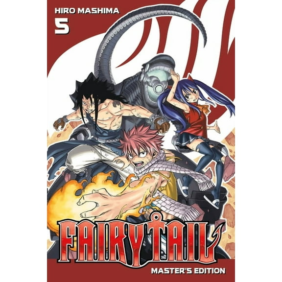 Fairy Tail Master's Edition Fairy Tail Master's Edition Vol. 5, (Paperback)