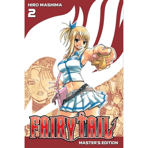 Pre-Owned Fairy Tail: Master's Edition, Volume 2 (Paperback) 1632362775 9781632362773