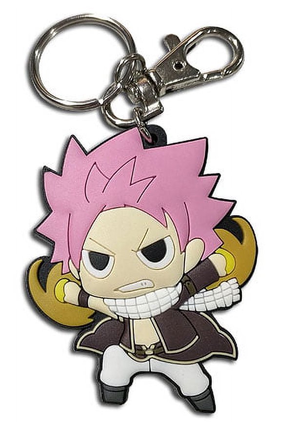 S8- SD Natsu PVC Keychain