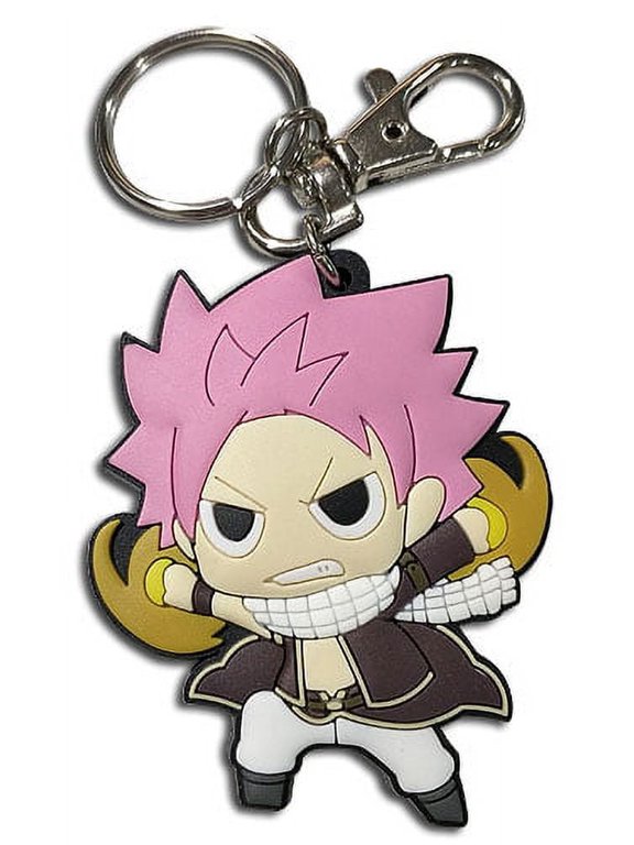 S8- SD Natsu PVC Keychain