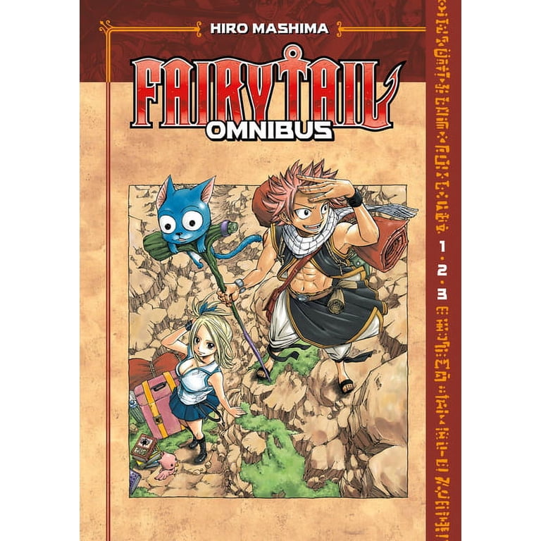 Fairy Tail Omnibus: Fairy Tail Omnibus 1 (Vol. 1-3) (Series #1