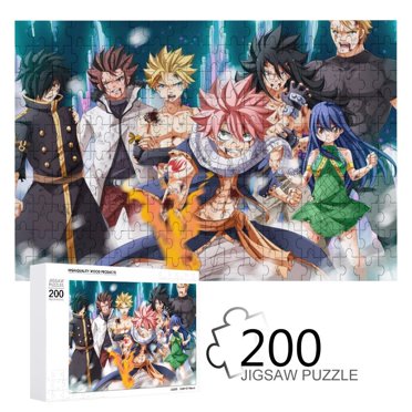 200 Piece Puzzle For Kids 200-Piece Enchanted Forest Jigsaw Puzzle...