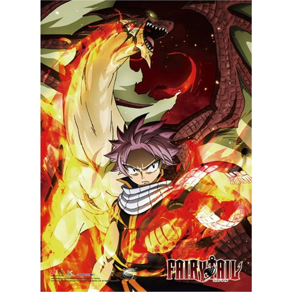 Fairy Tail S7- Key Art Hi-End Wall Scroll