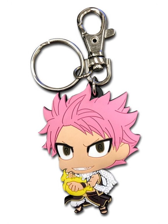 S7- SD Natsu PVC Keychain