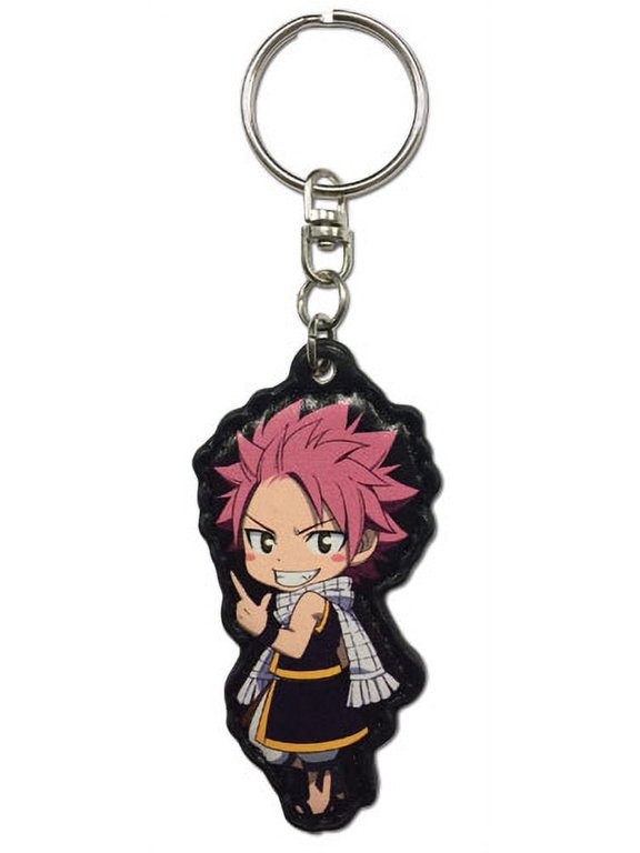 Key Chain - Fairy Tail - New SD Natsu PU Anime ge37349