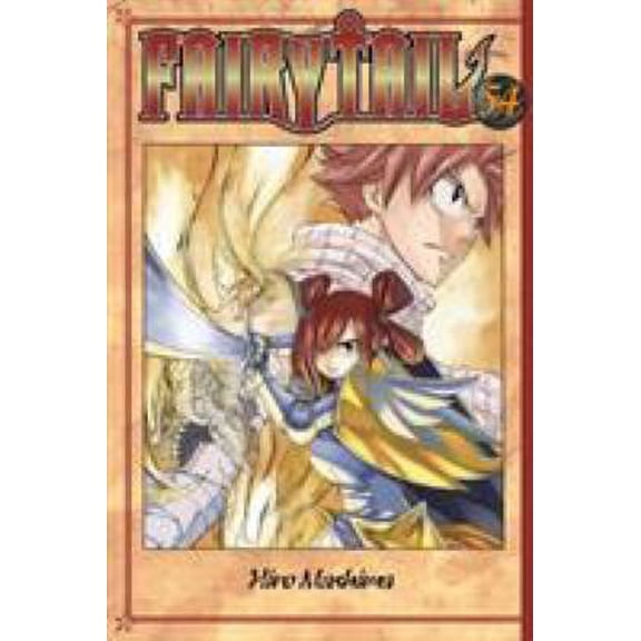 Pre-Owned Fairy Tail 54 (Paperback) 1632362155 9781632362155