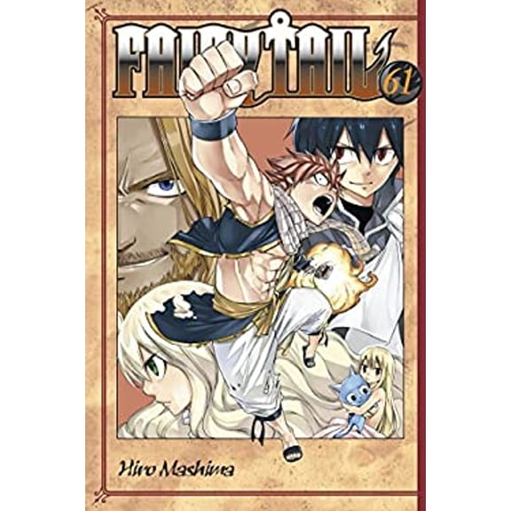 Pre-Owned Fairy Tail 61 (Paperback) 1632364301 9781632364302