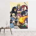 thumbnail image 1 of Fairy Tail Tapestry Dorm Decor Wall Hanging Tapestries Window Curtain Picnic Mat Beach Blanket 60x40 Inch, 1 of 8
