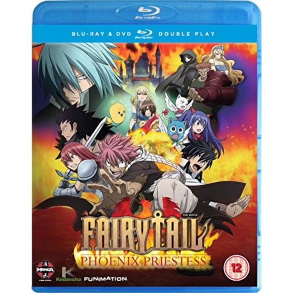 Fairy Tail The Movie: Phoenix Priestess [BLU-RAY]