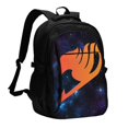 thumbnail image 1 of Fairy Tail Travel Backpack With Usb Charging Port Multifunctional Knapsack Computer Bag Large Capacity Backpack Daypack, 1 of 7
