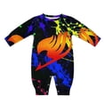 thumbnail image 1 of Fairy Tail Unisex Baby Boy Girl Rompers Long Sleeve Infant Jumpsuits Babies' Outfits Fall Winter Clothes 6-9M, 1 of 5