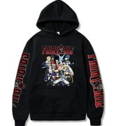 Fairy Tail Unisex Hoodies Japanese Anime Printed Men's Hoodie Streetwear Casual Sweatshirts
