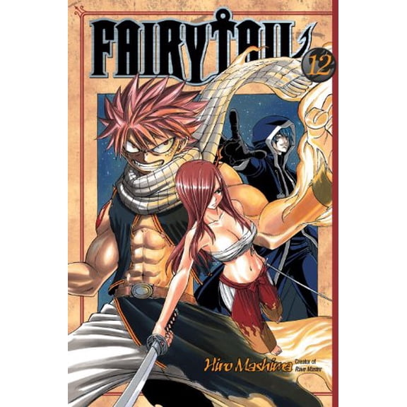 Pre-Owned Fairy Tail V12 (Paperback) by Hiro Mashima