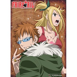  WV2173 Fairy Tail Characters Anime Manga Art 16x12 Print  Poster: Posters & Prints