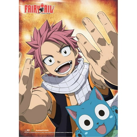 Fairy Tail WallScroll
