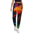 thumbnail image 1 of Fairy Tail Women's Jogger Track Pants Print Drawstring Lounge Sweatpants Casual Trousers for Yoga, Workout XL, 1 of 7