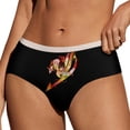 thumbnail image 1 of Fairy Tail Womens Underwear Soft Breathable Brief Lace Panty Stretch Hipster Underpants Ladies Panties XL, 1 of 7