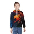 thumbnail image 1 of Fairy Tail Youth Hoodies Boys Girls 3D Printed Sweatshirt Fall Winter Clothes Long Sleeves Pullover Sweater M, 1 of 6