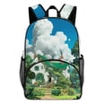 thumbnail image 1 of Fairy Tale Cabin Balloon Backpacks for Backpack for Bookbag, 1 of 5