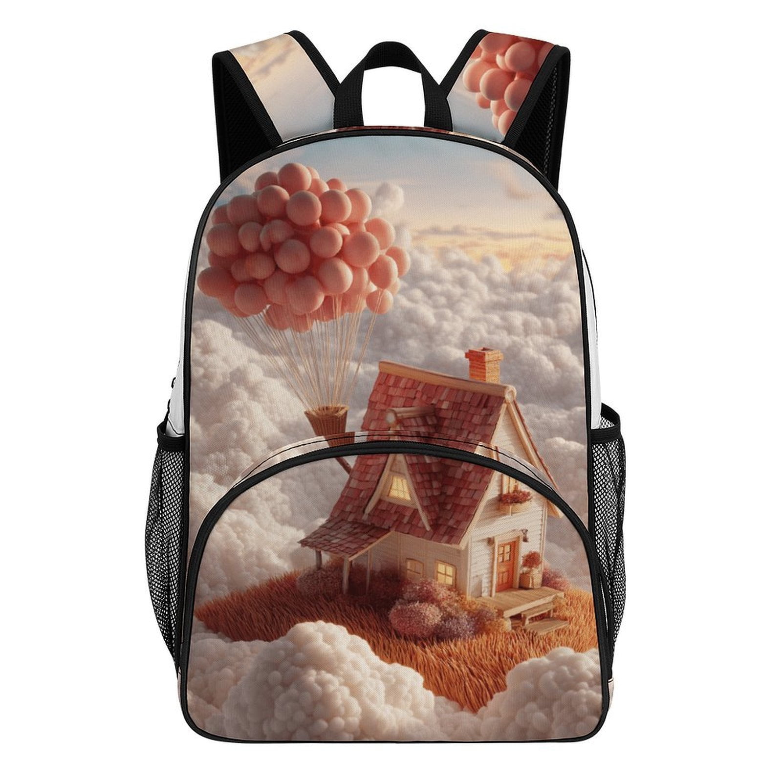 Cute Teenage Girls Bacpacks Middle School Students Bookbag Outdoor - View #3
