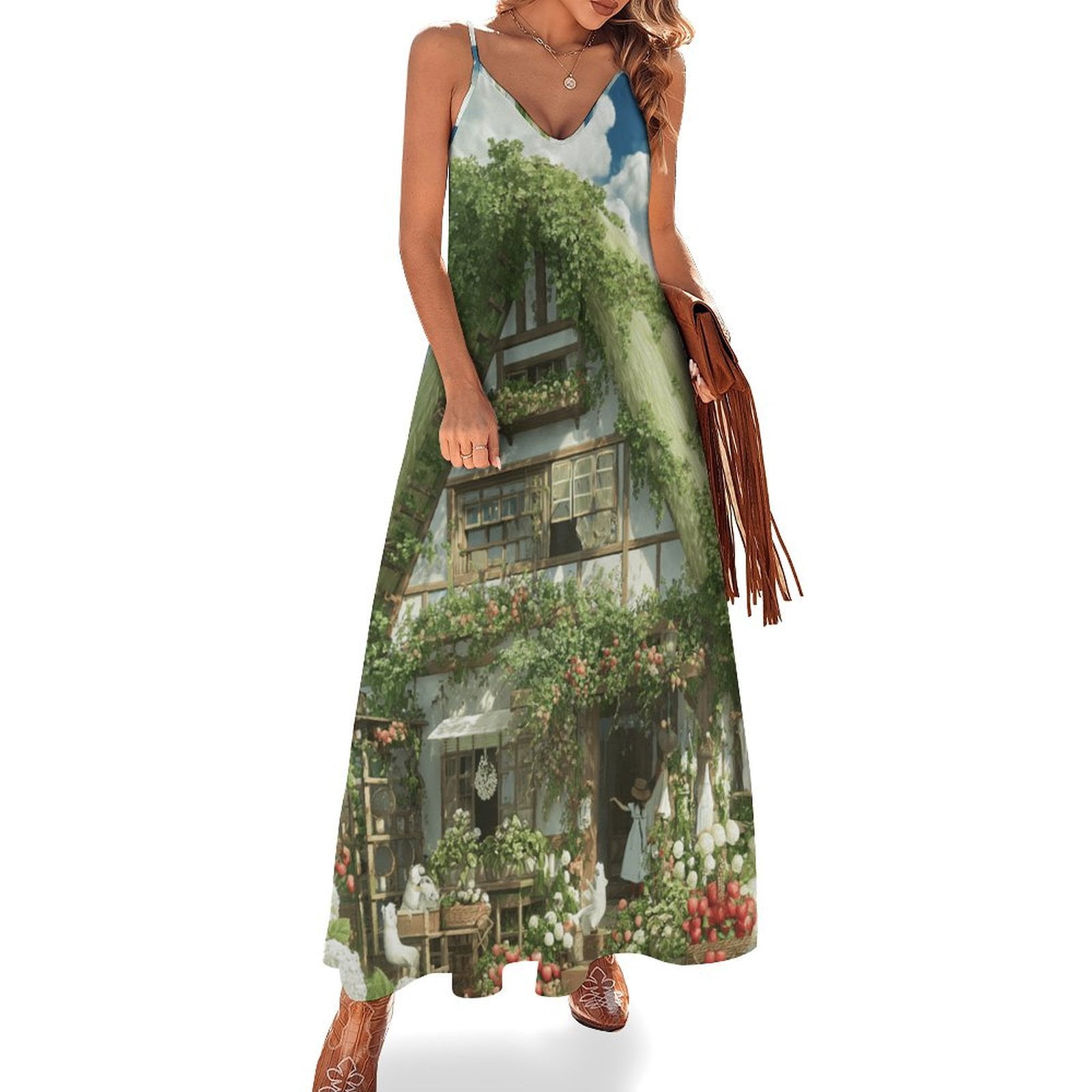 Fantasy Costume Women's Simple And Fashionable Loungewear, Suitable For Summer