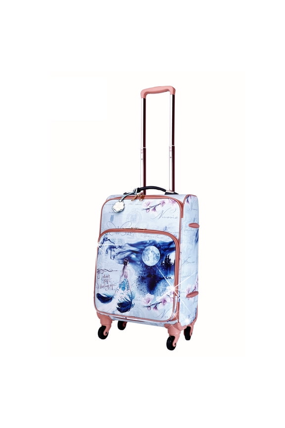 Fairy Tale Carry on Luggage with Spinner Wheels
