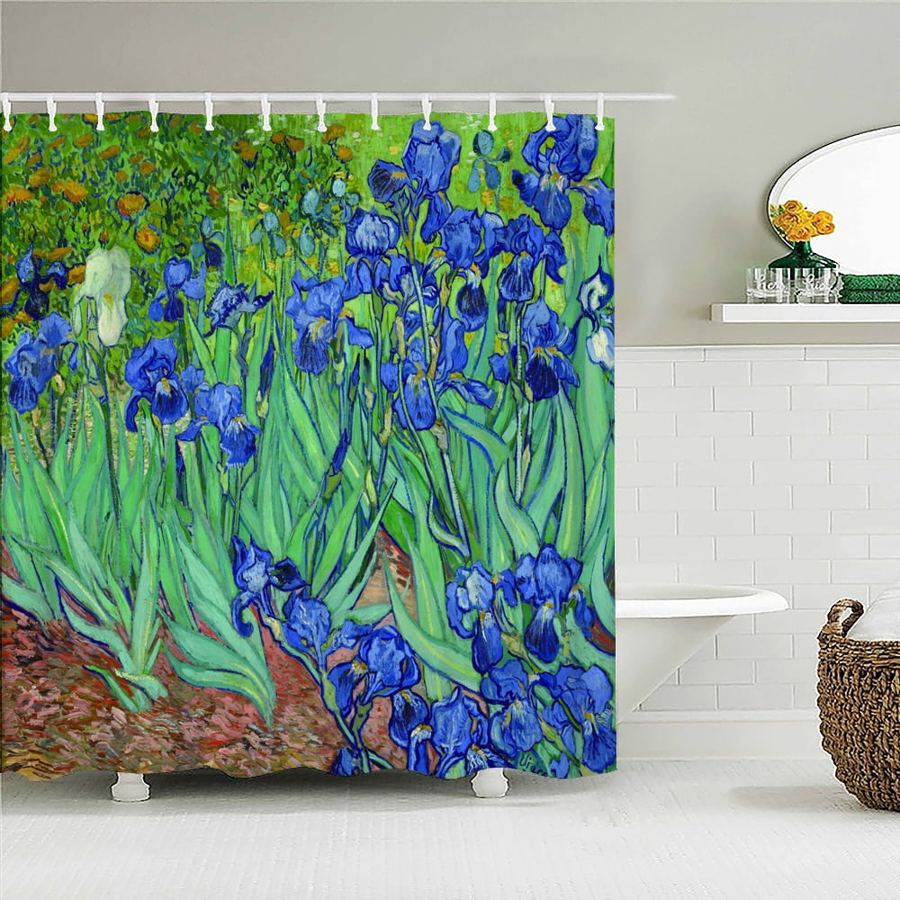 Fairy Tale Dream Forest Shower Curtain Decor Waterproof Fabric Bathroom