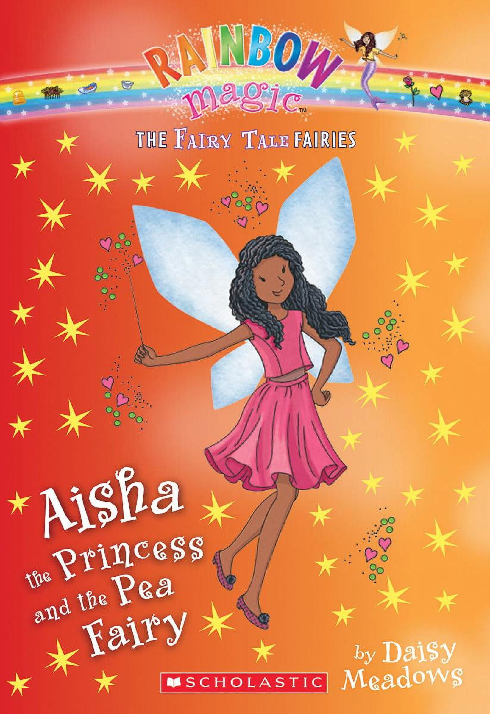 Fairy Tale Fairies: Aisha the Princess and the Pea Fairy (Paperback)