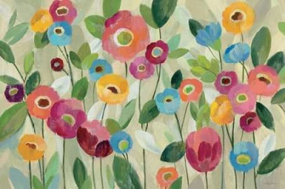 Fairy Tale Flowers V Canvas Art - Silvia Vassileva (24 x 36)