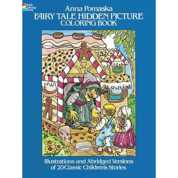 Pre-Owned Fairy Tale Hidden Picture (Dover Children's Activity Books) Paperback