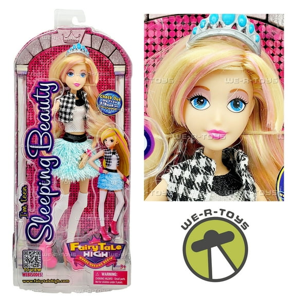 Fairy Tale High Sleeping Beauty Doll