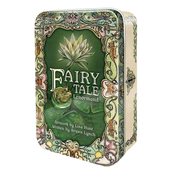 Fairy Tale Lenormand, (Hardcover)