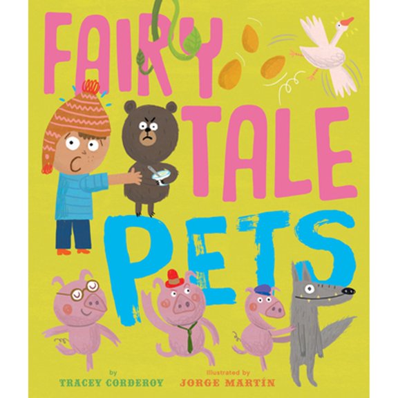 Pre-Owned Fairy Tale Pets (Hardcover)