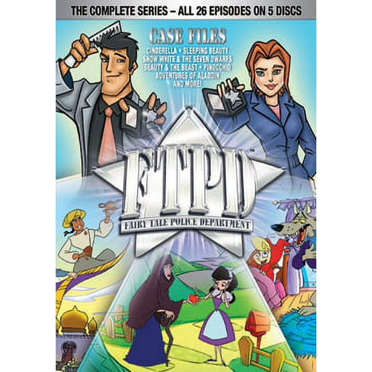 Fairy Tale Police Department: The Complete Series (DVD)
