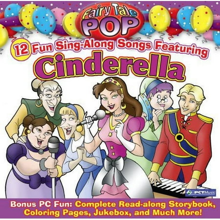 Fairy Tale Pop - Cinderella - Kids & Family - CD