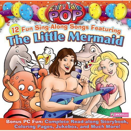 Fairy Tale Pop - Little Mermaid - Kids & Family - CD