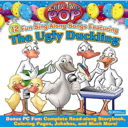 Fairy Tale Pop - The Ugly Duckling - Kids & Family - CD
