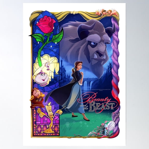 Fairy Tale Poster Poster Wall Art, Modern Wall Decor, 24x36 UNFRAMED