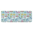 thumbnail image 1 of Fairy Tale Princess Castle Pattern Kitchen Rug Mat,Kitchen Runner Rugs Non Skid Washable,Decorative Kitchen Floor Mats for Kitchen,Sink,Laundry,17"x47.2", 1 of 7