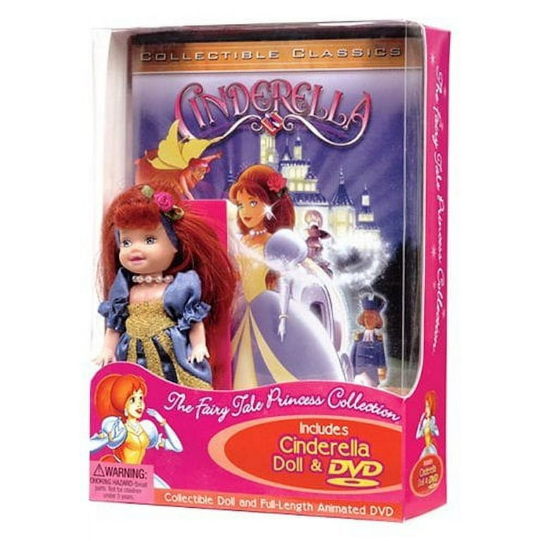 Fairy Tale Princess Collection: Cinderella [DVD] and Doll