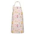 thumbnail image 1 of Fairy Tale Princess Pattern Apron-Garden Aprons for Women with Pockets-Cotton Linen Waterproof Kitchen Cooking Gardening Aprons Adjustable for Kitchen,Cooking,BBQ and Salon 33x27 Inch, 1 of 7