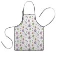 thumbnail image 1 of Fairy Tale Princess Pattern Kids Aprons for Girls and Boys,Adjustable Neck Strap Toddler Aprons for Kids Cooking Baking,23.6"x19", 1 of 7